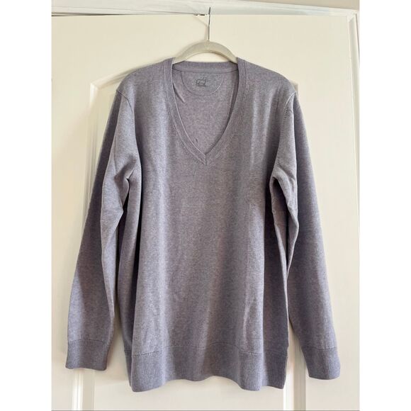 Woolx Francesca V-neck Sweater-L - Picture 1 of 7